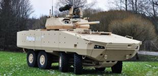 Виробництво бронетранспортерів Patria в Україні: у Фінляндії повідомили про таку можливість