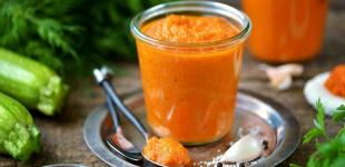 Кабачкова ікра: класичний рецепт