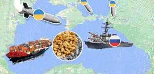 Морський бій: до Чорного моря повертається війна, а НАТО знову не хоче дратувати Росію