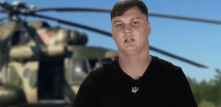 ГУР вперше показало російського пілота, який викрав Мі-8 і перейшов на бік України