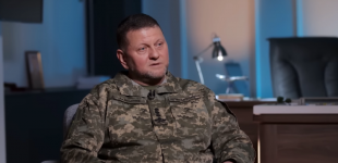 Контрнаступ: Залужний розповів, за рахунок чого окупанти утримують позиції