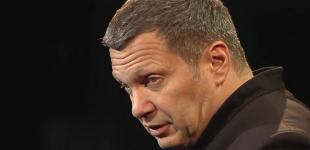 Розгніваний Соловйов защебетав про мовчанку щодо прильотів по Росії
