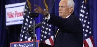 Пенс розкритикував Трампа за слова про 