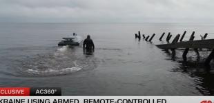 Найшвидший в Чорному морі: на що здатен український морський дрон-камікадзе - відео CNN