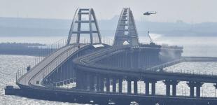 Cитуація на Кримському мосту після вибуху: всі подробиці