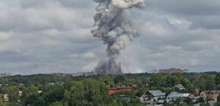 Сильний вибух на військовому заводі під Москвою потрапив на відео: кількість загиблих різко зросла
