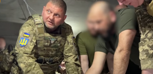 Залужний VS Шойгу: опубліковано відео, яке демонструє разючий контраст