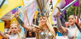 Оля Полякова різко відповіла на хейт за участь в ЛГБТ-марші: 