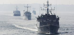 Дві країни НАТО очищають від мін транспортний коридор у Чорному морі