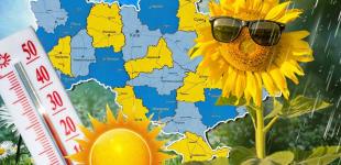 Прогноз погоди на 7-9 серпня – спека поступово спадатиме