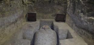 Археологи розкопали могилу 400-річної дитини-