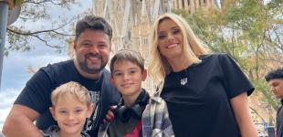 Ірина Федишин різко відповіла на критику, що її чоловік під час війни виїхав за кордон
