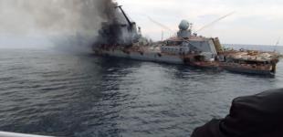 ГУР привітало російських моряків зі 