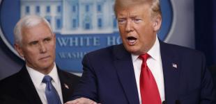 Пенс звинуватив Трампа та його послідовників у війні в Україні та Ізраїлі