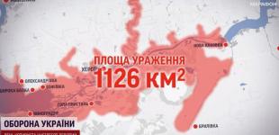 Вода в Криму пожовкла і смердить, а на Херсонщині гине флора і фауна: наслідки підриву дамби за першу добу