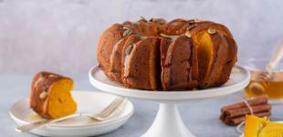 Кекс із гарбуза: простий рецепт