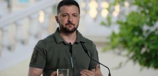 Зеленський: переговори з Росією зараз означають заморожування війни