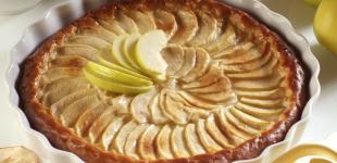 Яблучний тарт: класичний рецепт