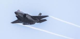 Данія отримала перші винищувачі F-35 для заміни F-16, які країна передасть Україні