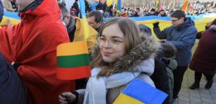 Як ставляться до українців у Литві через півтора року війни: опитування