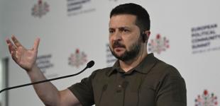 Зеленський про військових РФ у Придністров'ї: Захочуть жити – підуть