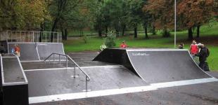 В апреле во Львове начнет работать обновленный скейт-парк
