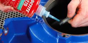 Герметики и фиксаторы резьбы Loctite
