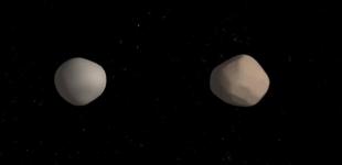 Открытый ранее астероид оказался редким двойным объектом 