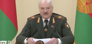 Не я з автоматом побіжу, а ви: Лукашенко заявив, що сховається за спинами своїх чиновників у разі війни