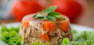 Холодець: традиційний рецепт