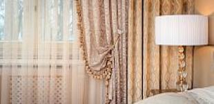 Які штори підійдуть для спальної кімнати?
