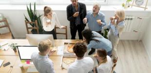 4 наиболее часто встречающихся болезни офисных сотрудников