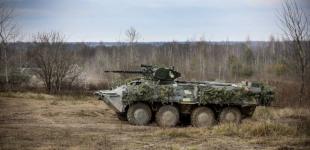 Під Гостомелем українські військові спалили колону російських військ