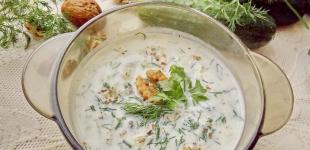 Какие супы едят в летнюю жару в разных странах