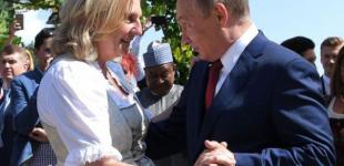 Глава МИД Австрии объяснила, как и почему позвала Путина на свою свадьбу 