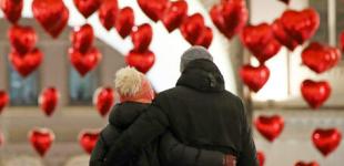 Украину в День влюбленных прогреет до 8° тепла