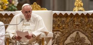 Папа Римський заявив, що хоче поїхати до Києва, щоб закінчити війну