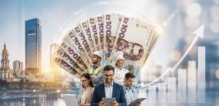Зарплати у червні: Київ знову у лідерах