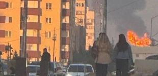 Палає за понад 3000 км від України: у Новому Уренгої атакували газовий завод — у небо б’є величезний факел 