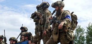 РДК зачистив від росіян території на Запорізькому напрямку