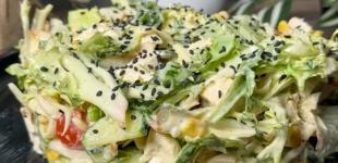 Салат із куркою: рецепт легкої та поживної страви