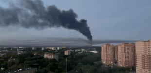 Московську область атакують БпЛА: повідомляється про удари по складах та нафтобазах 