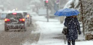 В Украину пришли снегопады - какие области 