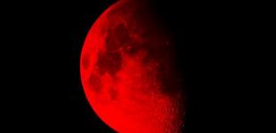 «Кровавая луна»: украинцы увидят почти все фазы затмения