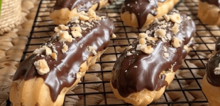 Вершкові еклери: рецепт ніжного десерту