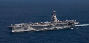 Сигнал Венесуелі? США завели ударну групу з найбільшим авіаносцем у Карибське море