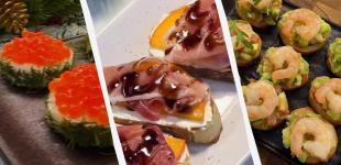 Дуже смачні бутерброди та брускети на Новий рік: першими відлітають зі столу
