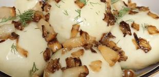 Полтавські парові галушки з м’ясом: рецепт традиційної української страви