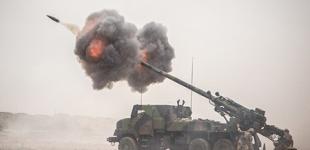 Франція передасть Україні ще 12 САУ Caesar