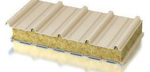 Сэндвич панели: лучшая цена от надежного производителя